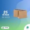 Brown Shopping Bags 16 x 6 x 12 Pack of 25 Brown Paper Bags with Handles Bulk 150 GSM Brown Gift Bags with Handles Bulk Brown Bags with Handles Bulk Brown Kraft Bags with Handles